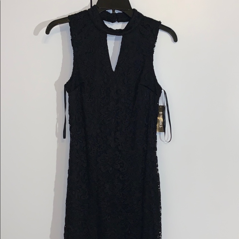 B-WORKS BLACK DRESS